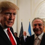 Brazil’s Temer Calls for Diplomatic Solution in Venezuela