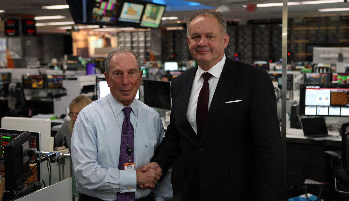 With @MikeBloomberg