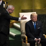 World leaders' faces react to Trump's U.N. speech