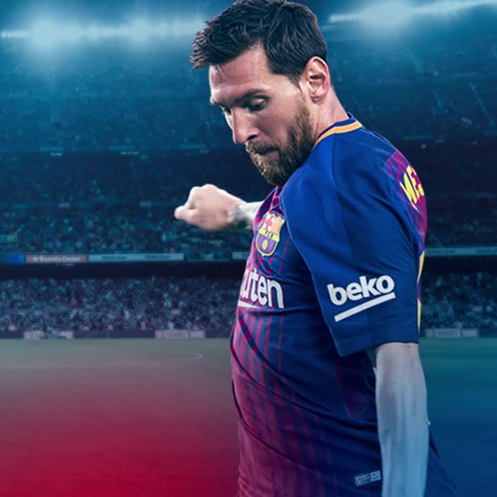 RT @FCBarcelona: ⚽️ GOOOAAAALLLL! Messi puts Barça ahead from the spot! #FCBlive #BarçaEibar https://t.co/veMYaJkpCt