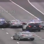 Video: Police Cruisers Force Car To Stop After I-91 Pursuit