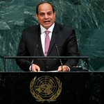 Egypt's Sisi urges Palestinians to unite, co-exist with Israelis