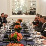 Venezuela diz que encontro de Trump com Temer é uma 'ameaça' ao país