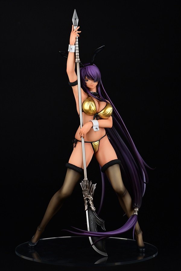 ブラックver。おっぱい交換方式にて三変化!この顔もいいね!!『関羽雲長・BunnyスペシャルTYPE B (1/6スケ ブラックver。おっぱい交換方式にて三変化!この顔もいいね!!『関羽雲長・BunnyスペシャルTYPE B (1/6スケ