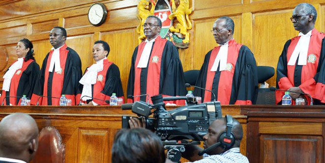 Kenya's chief justice condemns threats against judiciary