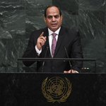 Egypt’s Sissi makes impromptu plea at UN for Israeli-Palestinian peace