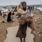 Rohingya Muslims are being wiped off Myanmar’s map