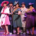 Fats Waller says he 'Ain't Misbehavin',' but the party's going strong at La Mirada Theatre