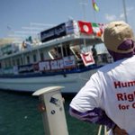 Flotilla activist: They’re for propaganda, not humanitarian goals