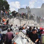 Celebrities, world leaders react to massive Mexico City earthquake