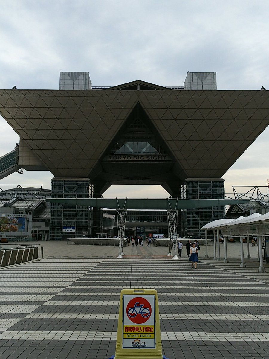 来たで!コミケ会場!#scaj2017 来たで!コミケ会場!#scaj2017