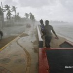 Maria lashes US Virgin Islands as Puerto Rico prepares for impact