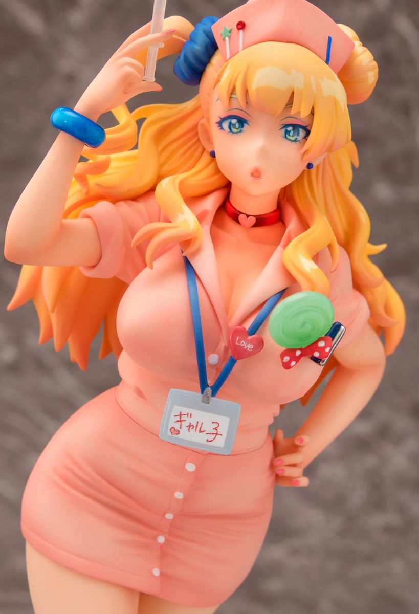 【 ♡ ご予約受付開始 ♡ 】おしえて!ギャル子ちゃん『ギャル子 ナースstyle』ギャル子ちゃんがナース服でフィギュア 【 ♡ ご予約受付開始 ♡ 】おしえて!ギャル子ちゃん『ギャル子 ナースstyle』ギャル子ちゃんがナース服でフィギュア