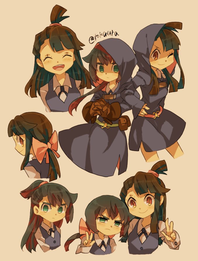 アッコとコンス#LWA_jp アッコとコンス#LWA_jp