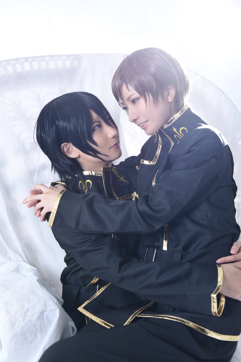 ー偽りーコスプレコードギアスルルーシュ:雪村ロロ:伊佐Photo:iSaji( ) ー偽りーコスプレコードギアスルルーシュ:雪村ロロ:伊佐Photo:iSaji( )
