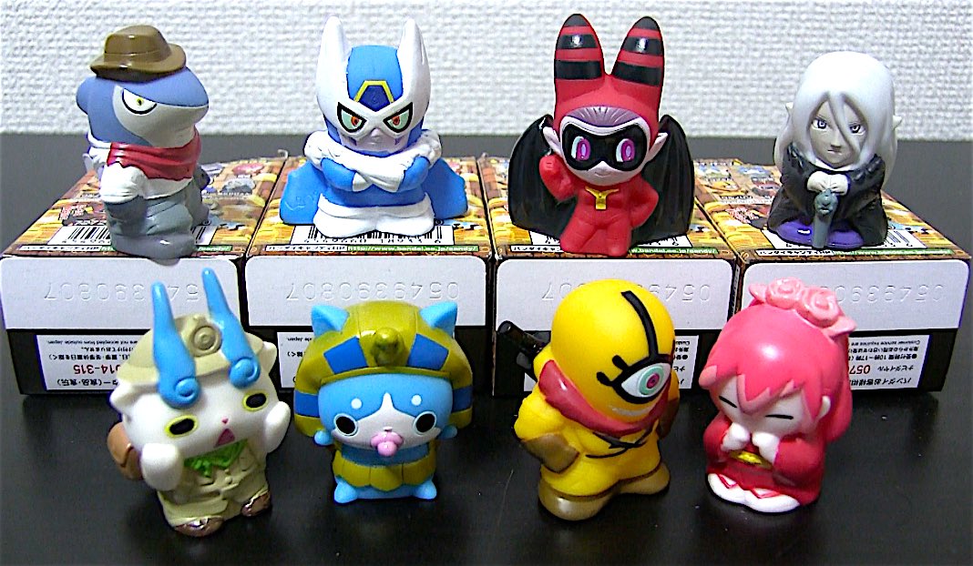 【妖怪ウォッチ】ともだち妖怪大集合!!其の11 全8種 開封レビュー Yo-kai Watch 【妖怪ウォッチ】ともだち妖怪大集合!!其の11 全8種 開封レビュー Yo-kai Watch