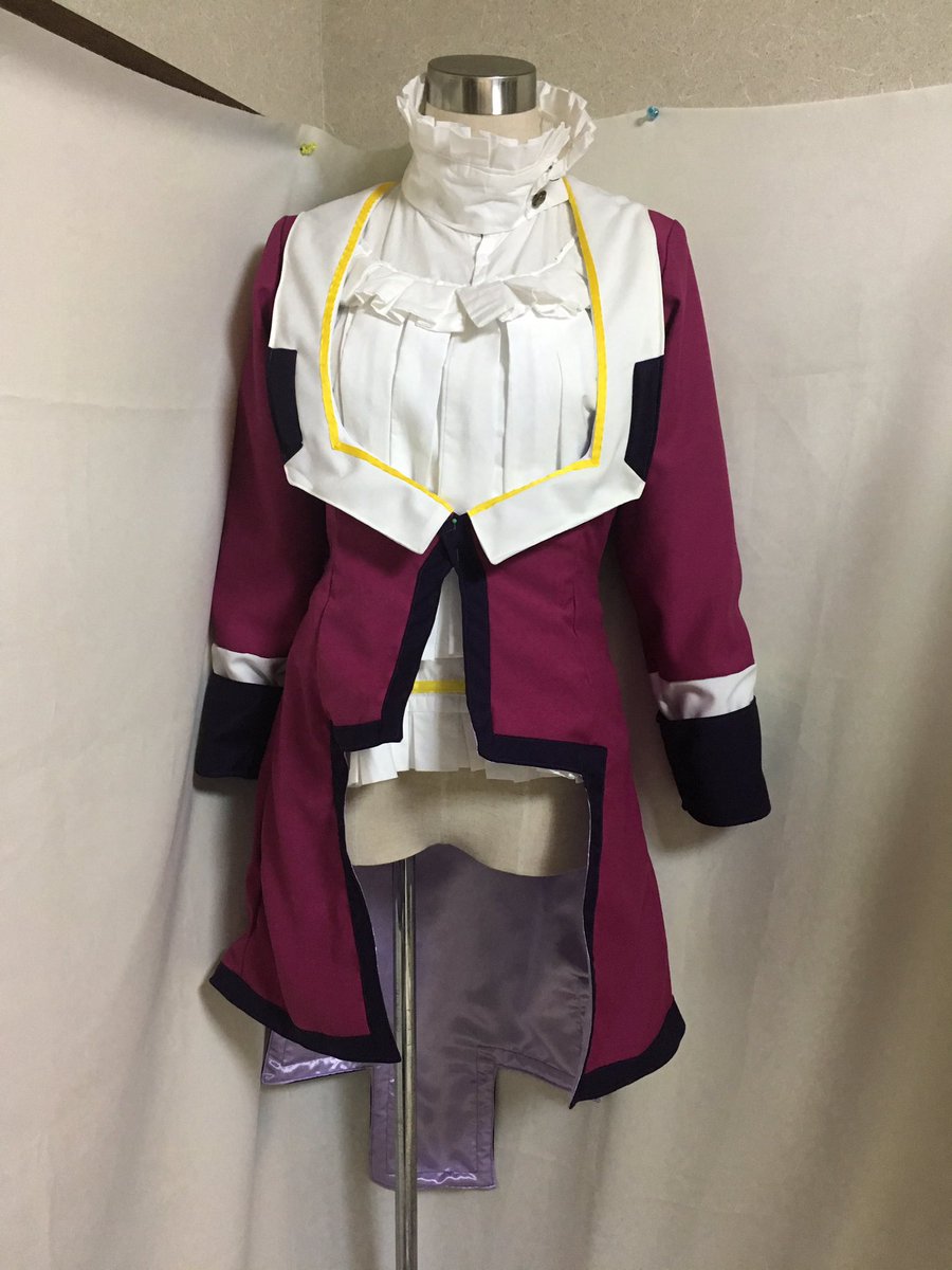 【ご依頼品】ショパン/クラシカロイド※インナーシャツは別製作者様 【ご依頼品】ショパン/クラシカロイド※インナーシャツは別製作者様