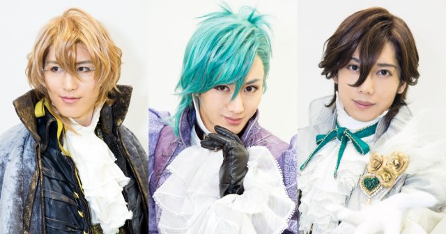 【ニュース】舞台「劇団シャイニング form うたの☆プリンスさまっ♪『マスカレイドミラージュ』」 ビジュアル撮影に臨ん 【ニュース】舞台「劇団シャイニング form うたの☆プリンスさまっ♪『マスカレイドミラージュ』」 ビジュアル撮影に臨ん