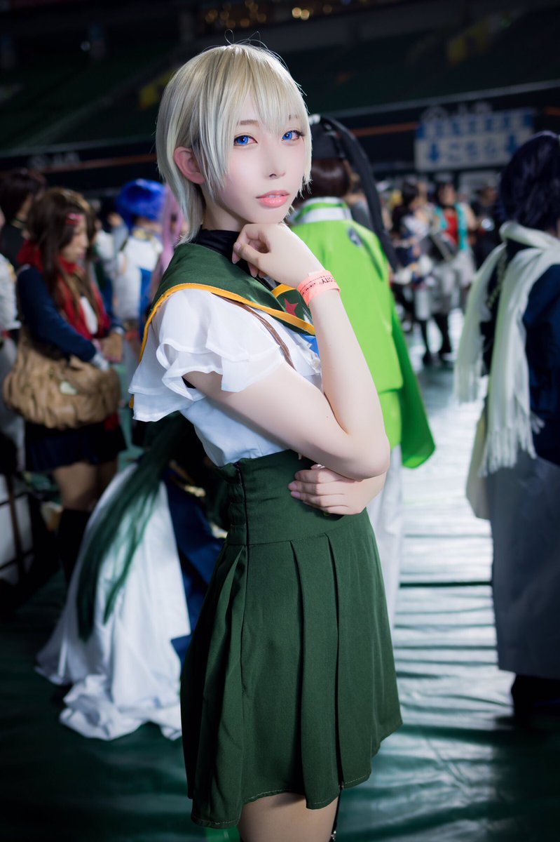 毎回顔面汚くても綺麗に写して頂けて感謝です(T_T)!がっこうぐらし みーくん撮影:メテオさん#CC福岡44 毎回顔面汚くても綺麗に写して頂けて感謝です(T_T)!がっこうぐらし みーくん撮影:メテオさん#CC福岡44