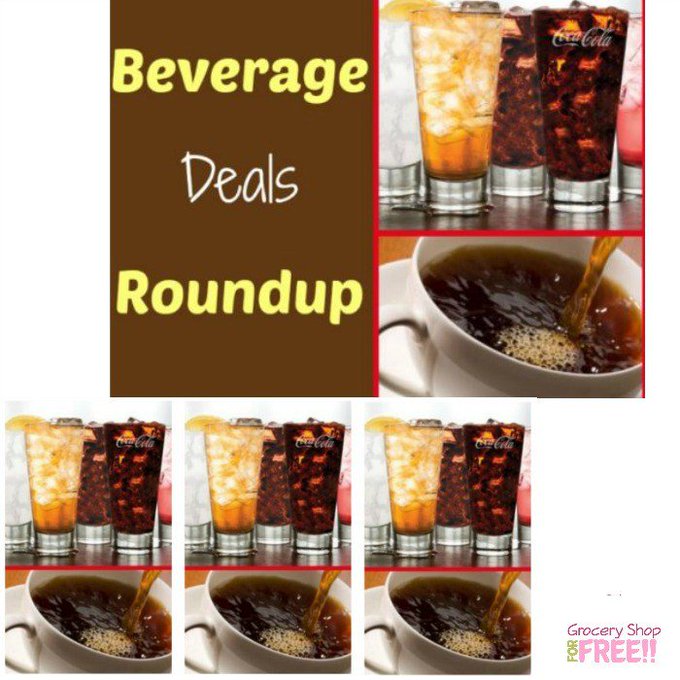 Beverage Deals Roundup! This Week’s Coupons & Deals On Beverages!
https://t.co/PSceanKSRp https://t.co/80CyIcG3Fw