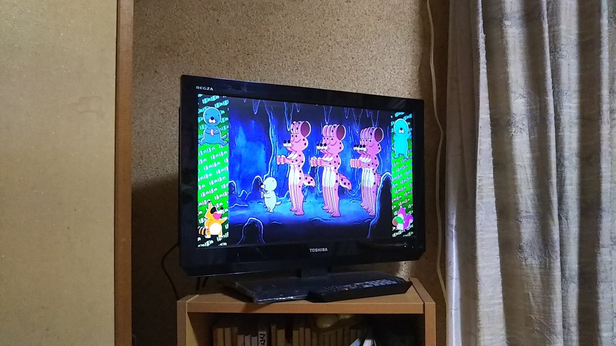 しまっちゃうおじさんキタ━━━━(゚∀゚)━━━━!!#ぼのぼの#テレ玉 しまっちゃうおじさんキタ━━━━(゚∀゚)━━━━!!#ぼのぼの#テレ玉
