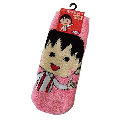【新商品】もっこもこソックス ちびまる子ちゃん まる子アップ寒くなるこれからの季節にピッタリ!柔らかいふわもこ素材で気持 【新商品】もっこもこソックス ちびまる子ちゃん まる子アップ寒くなるこれからの季節にピッタリ!柔らかいふわもこ素材で気持