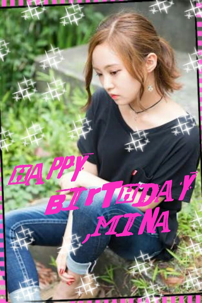MINAちゃん誕生日おめでとう🎉もーカワイイのに演奏ば始めると格好良くなりすぎヾ(≧∇≦)福岡でライブある時は参戦するね MINAちゃん誕生日おめでとう🎉もーカワイイのに演奏ば始めると格好良くなりすぎヾ(≧∇≦)福岡でライブある時は参戦するね