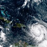Hurricane Maria aims at Puerto Rico after slamming Dominica