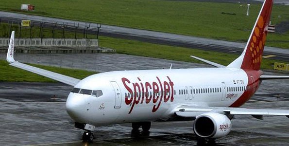 Plane stuck in mud as rain causes Mumbai airport chaos