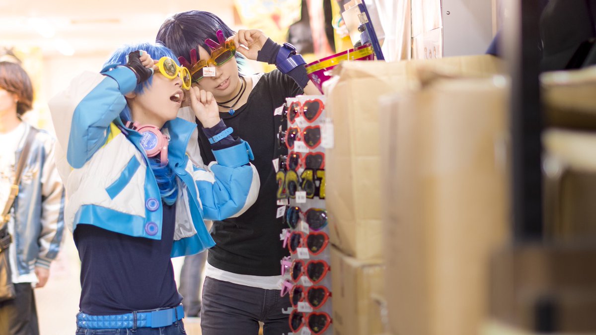 コスプレ⁂蓮蒼✨😎😎✨蓮 蒼葉 p #ドラマダ #DRAMAticalMurder コスプレ⁂蓮蒼✨😎😎✨蓮 蒼葉 p #ドラマダ #DRAMAticalMurder