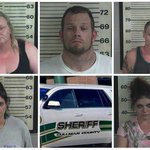 5 busted on meth charges in Cullman County raid