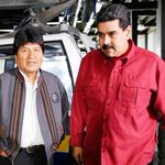 Evo Morales expresó en la ONU su "solidaridad y apoyo" a Nicolás Maduro
