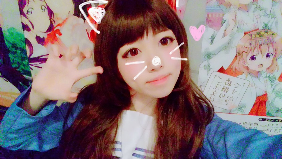 今日は境界の彼方の新堂愛ちゃん!お待ちしてます!♡ฅ( ̳• ·̫ • ̳ฅ) 今日は境界の彼方の新堂愛ちゃん!お待ちしてます!♡ฅ( ̳• ·̫ • ̳ฅ)