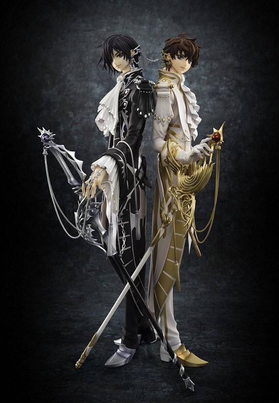 【#コードギアス】限定品G.E.M.「CLAMP works in ルルーシュ&スザク」9月22日13時より受注 【#コードギアス】限定品G.E.M.「CLAMP works in ルルーシュ&スザク」9月22日13時より受注