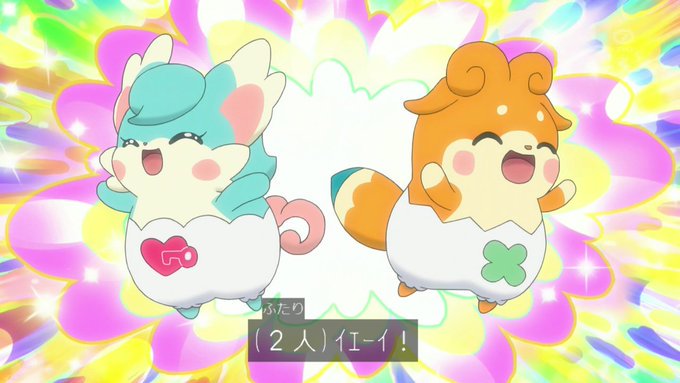 明日ついにここたま100話目いきます〜!! 明日ついにここたま100話目いきます〜!!