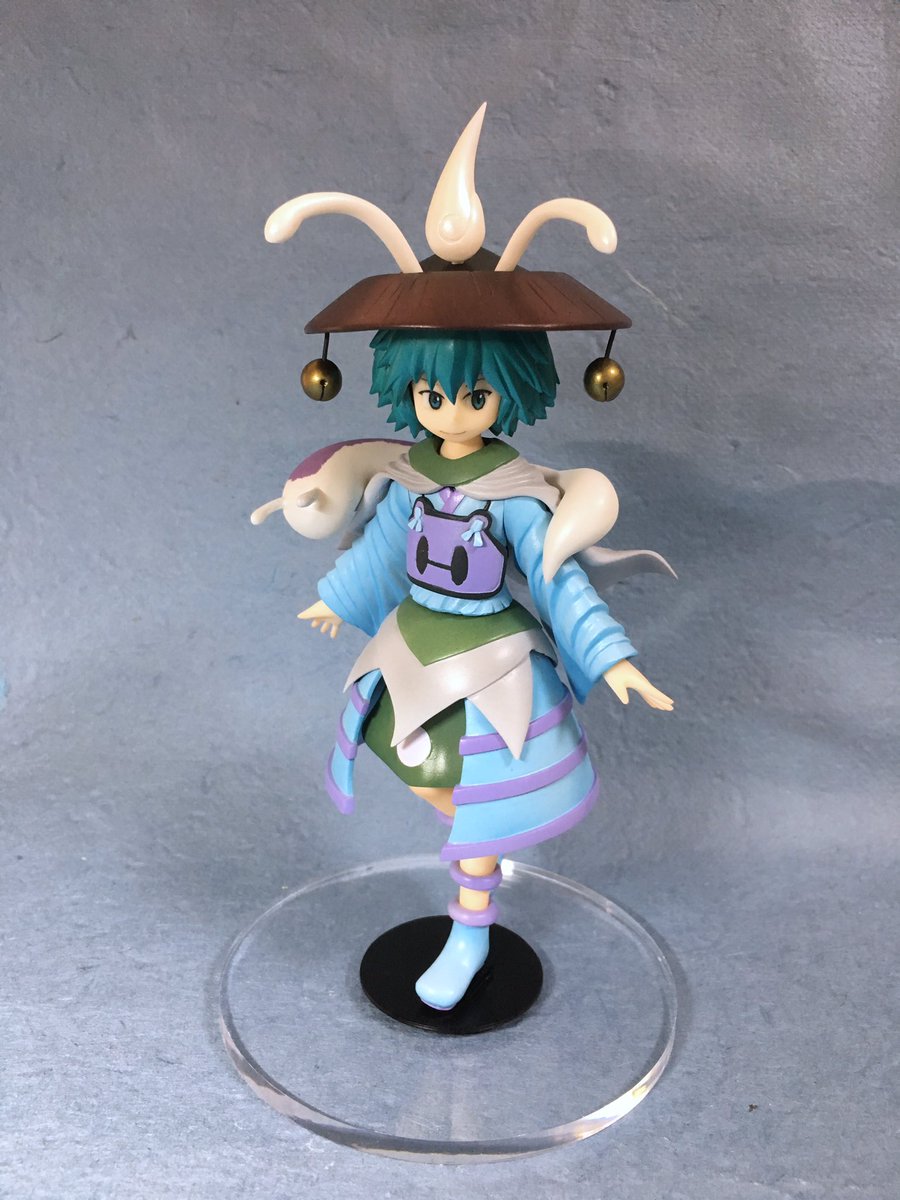 版権元のトリック・ノスタルジー様からワンフェスでの展示、販売の許可をいただきました!連縁projectから袈裟 クジル 版権元のトリック・ノスタルジー様からワンフェスでの展示、販売の許可をいただきました!連縁projectから袈裟 クジル