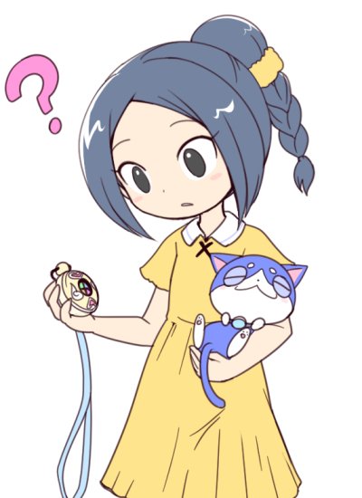 ネコ2世様が頃合いを見計らって、ユウカちゃんに妖怪ウォッチ渡したりしたらいいなあ。 ネコ2世様が頃合いを見計らって、ユウカちゃんに妖怪ウォッチ渡したりしたらいいなあ。