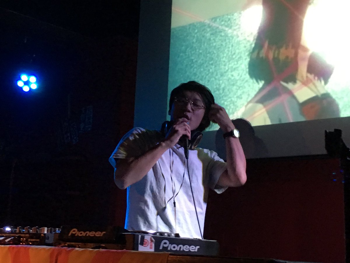 夕焼けアニソンディスコ、ただいまの時間はオーイシマサヨシさん…に見せかけてのDJゲッツ!ゲッツさんはオーイシさん編曲の浪 夕焼けアニソンディスコ、ただいまの時間はオーイシマサヨシさん…に見せかけてのDJゲッツ!ゲッツさんはオーイシさん編曲の浪