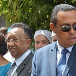 Madagascar health minister separates siamese twins