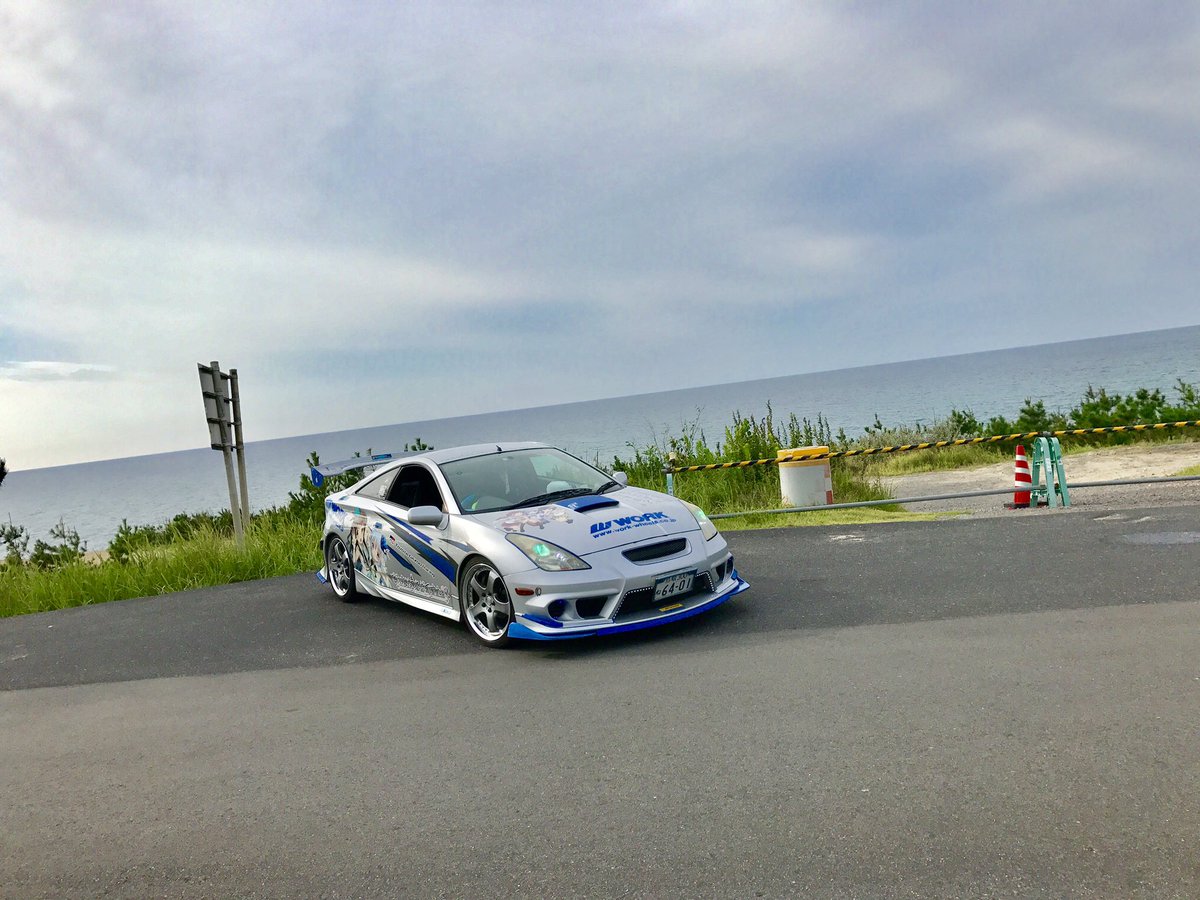 【固定用】鳥取市内で『ご注文はうさぎですか?』仕様のZZT230 CELICAに乗ってますカッコいいけどカワイイクルマを 【固定用】鳥取市内で『ご注文はうさぎですか?』仕様のZZT230 CELICAに乗ってますカッコいいけどカワイイクルマを