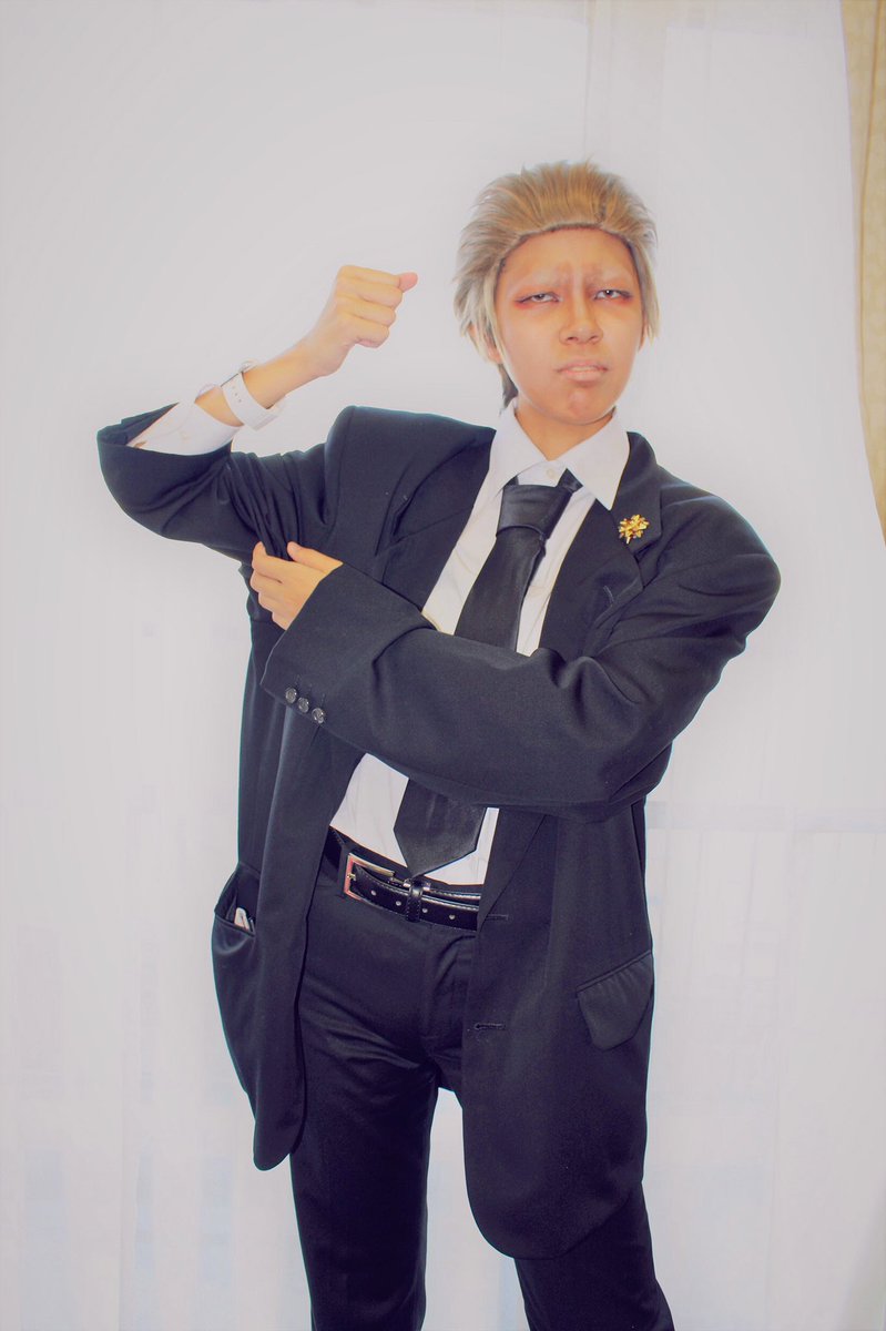 ※コスプレ※HUNTER×HUNTERフィンクス📷photo:あひるこさん( ) ※コスプレ※HUNTER×HUNTERフィンクス📷photo:あひるこさん( )