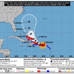 Hurricane Maria hits Puerto Rico after slamming Dominica