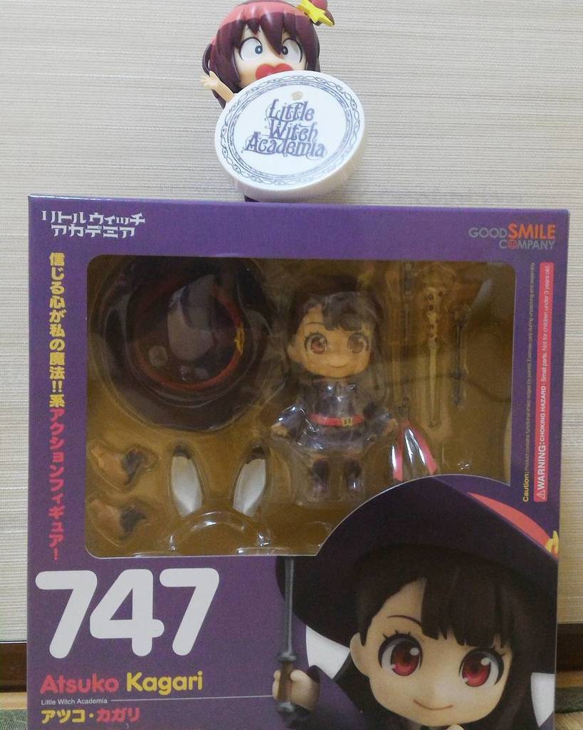 アッコ届いたーーーーーーー!.#リトルウィッチアカデミア #lwa_jp #アツコカガリ #ねんどろいど #ルル子 #宇 アッコ届いたーーーーーーー!.#リトルウィッチアカデミア #lwa_jp #アツコカガリ #ねんどろいど #ルル子 #宇