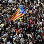 Angry protests in Barcelona as Spain rounds up Catalan officials