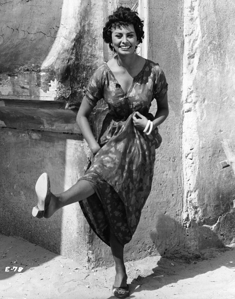 #SophiaLoren