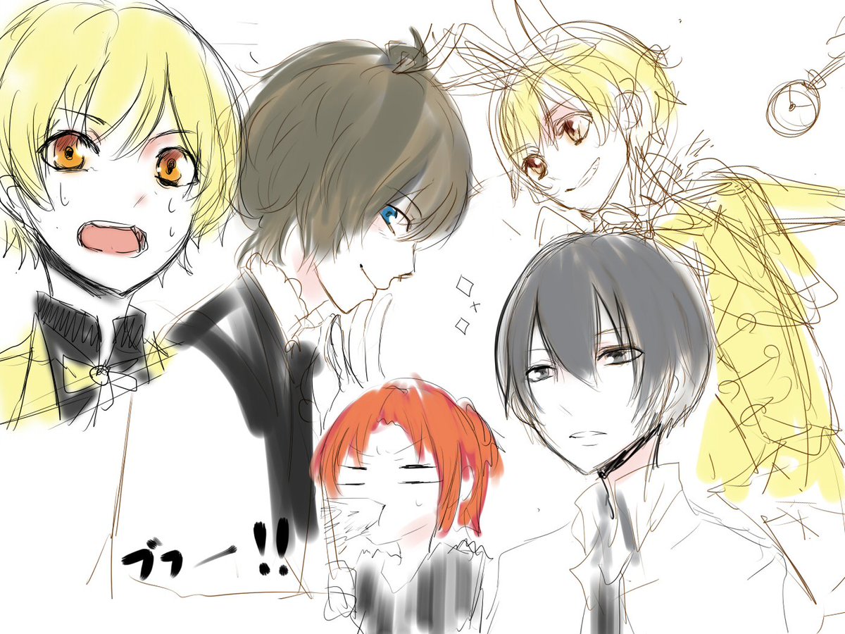 ツキウタ落書き ツキウタ落書き