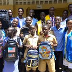 L’école des sourds-muets de Kaloum (Conakry) bénéficie d’un don de fournitures scolaires