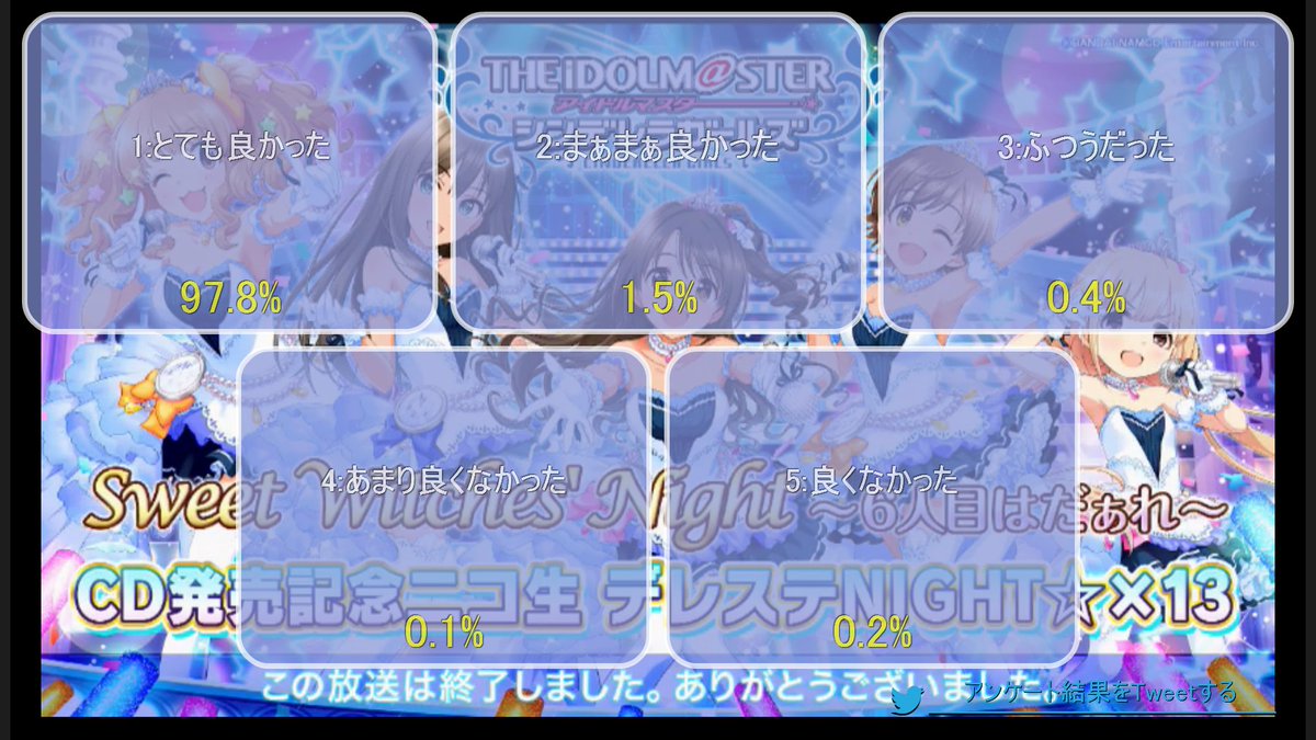 【#ニコ生(2017/09/13 21:00開始)】THE IDOLM@STER CINDERELLA GIRLS ST 【#ニコ生(2017/09/13 21:00開始)】THE IDOLM@STER CINDERELLA GIRLS ST