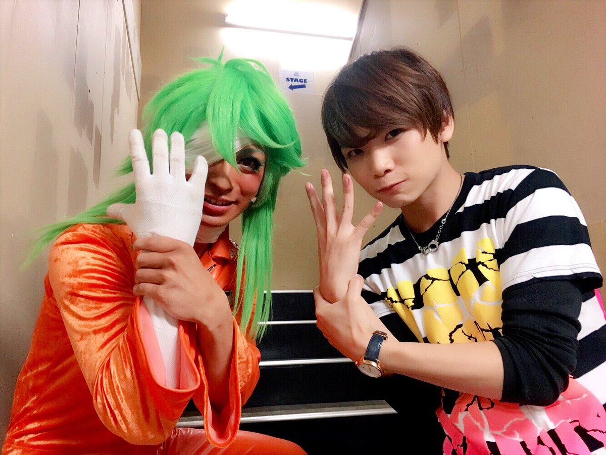 超!脱獄歌劇ナンバカ終演後のアフタートークイベントに登壇いたしました!五人で楽しくクロストーク♪役作りについて語り合いま 超!脱獄歌劇ナンバカ終演後のアフタートークイベントに登壇いたしました!五人で楽しくクロストーク♪役作りについて語り合いま