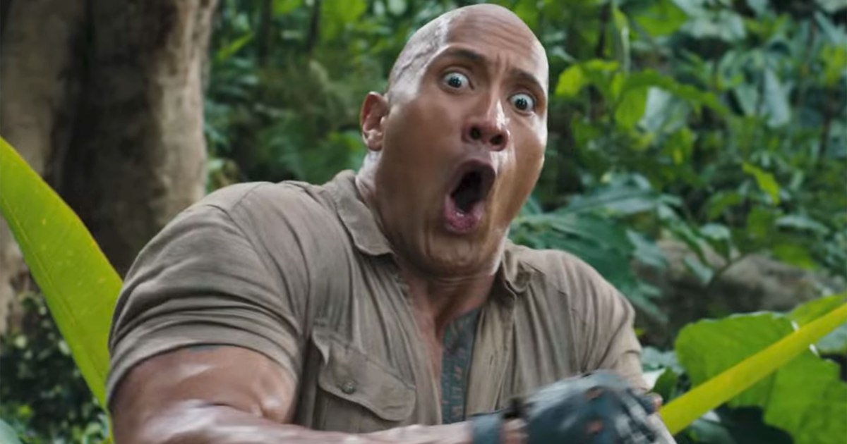 RT @EW: .@TheRock gets in the game in new '#Jumanji: Welcome to the Jungle' trailer: https://t.co/RCCECh8Q3Z https://t.co/rsyqW9xb0e
